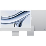 Apple iMac 2023 24" (MQRK3N/A) all-in-one pc Zilver | M3 8 Core | 10‑core GPU | 8 GB | 512 GB SSD