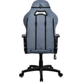 Arozzi Torretta Soft Fabric - Blue gamestoel Blauw