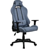 Arozzi Torretta Soft Fabric - Blue gamestoel Blauw