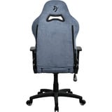 Arozzi Torretta Soft Fabric - Blue gamestoel Blauw