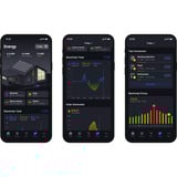 Athom Homey Pro (2026) + Energie Dongle basisstation Zwart