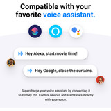 Athom Homey Pro (2026) + Energie Dongle basisstation Zwart