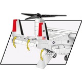 COBI Armed Forces - Bell-Boeing V-22 Osprey First Flight Edition Constructiespeelgoed Schaal 1:48