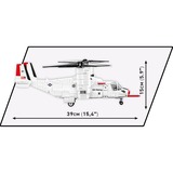 COBI Armed Forces - Bell-Boeing V-22 Osprey First Flight Edition Constructiespeelgoed Schaal 1:48