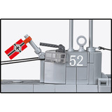 COBI Historical Collection - U-Boot U-52 (Type VIIB) Constructiespeelgoed Schaal 1:144