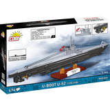 COBI Historical Collection - U-Boot U-52 (Type VIIB) Constructiespeelgoed Schaal 1:144
