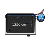 Campingaz Othello 1 CV Plancha grillplaat Zwart