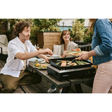 Campingaz Othello 1 CV Plancha grillplaat Zwart