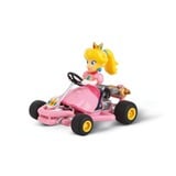 Carrera 2,4GHz Mario Kart Pipe Kart, Peach RC schaal 1:18