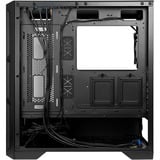 Chieftec APEX midi tower behuizing Zwart | 2x USB-A | 1x USB-C | RGB | Tempered Glass