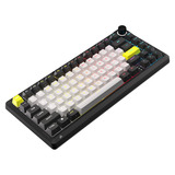 Corsair MAKR PRO 75 Hall Effect DIY-toetsenbord Zwart, US lay-out (QWERTY), Corsair MGX Hyperdrive, 75%, 75%, RGB, 8K