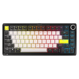 Corsair MAKR PRO 75 Hall Effect DIY-toetsenbord Zwart, US lay-out (QWERTY), Corsair MGX Hyperdrive, 75%, 75%, RGB, 8K