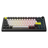 Corsair MAKR PRO 75 Hall Effect DIY-toetsenbord Zwart, US lay-out (QWERTY), Corsair MGX Hyperdrive, 75%, 75%, RGB, 8K