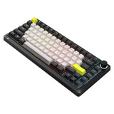 Corsair MAKR PRO 75 Hall Effect DIY-toetsenbord Zwart, US lay-out (QWERTY), Corsair MGX Hyperdrive, 75%, 75%, RGB, 8K