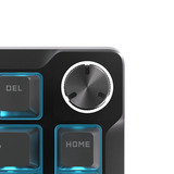 Corsair MAKR PRO 75 Hall Effect DIY-toetsenbord Zwart, US lay-out (QWERTY), Corsair MGX Hyperdrive, 75%, 75%, RGB, 8K