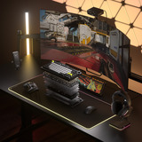 Corsair MAKR PRO 75 Hall Effect DIY-toetsenbord Zwart, US lay-out (QWERTY), Corsair MGX Hyperdrive, 75%, 75%, RGB, 8K