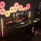 Corsair MAKR PRO 75 Hall Effect DIY-toetsenbord Zwart, US lay-out (QWERTY), Corsair MGX Hyperdrive, 75%, 75%, RGB, 8K