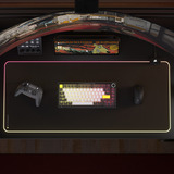 Corsair MAKR PRO 75 Hall Effect DIY-toetsenbord Zwart, US lay-out (QWERTY), Corsair MGX Hyperdrive, 75%, 75%, RGB, 8K
