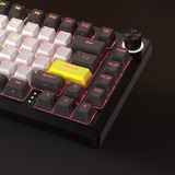 Corsair MAKR PRO 75 Hall Effect DIY-toetsenbord, gaming toetsenbord Zwart, US lay-out, Corsair MGX Hyperdrive, 75%, RGB, 8K