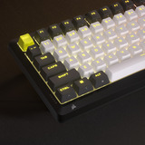 Corsair MAKR PRO 75 Hall Effect DIY-toetsenbord, gaming toetsenbord Zwart, US lay-out, Corsair MGX Hyperdrive, 75%, RGB, 8K