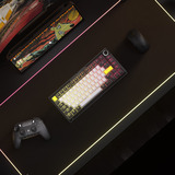 Corsair MAKR PRO 75 Hall Effect DIY-toetsenbord, gaming toetsenbord Zwart, US lay-out, Corsair MGX Hyperdrive, 75%, RGB, 8K