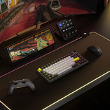 Corsair MAKR PRO 75 Hall Effect DIY-toetsenbord, gaming toetsenbord Zwart, US lay-out, Corsair MGX Hyperdrive, 75%, RGB, 8K