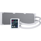Corsair NAUTILUS II 360 RS LCD-vloeistofkoeler voor CPU waterkoeling Wit