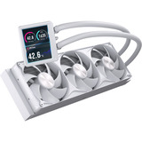 Corsair NAUTILUS II 360 RS LCD-vloeistofkoeler voor CPU waterkoeling Wit