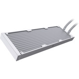 Corsair NAUTILUS II 360 RS LCD-vloeistofkoeler voor CPU waterkoeling Wit
