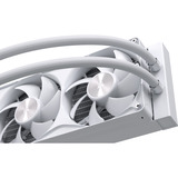 Corsair NAUTILUS II 360 RS LCD-vloeistofkoeler voor CPU waterkoeling Wit
