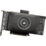 Corsair iCUE LINK XG3 RGB HYBRID GPU Water Block (7900 XT(X)) waterkoeling Zwart