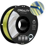 Creality CR-Silk PLA-filament blauw/geel 3d-filament 1 kg, 1,75 mm, op rol