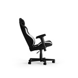 DXRacer DRIFTING L Black & White EPU Leather gamestoel Zwart/wit