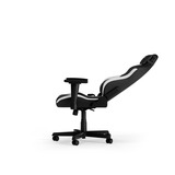 DXRacer DRIFTING L Black & White EPU Leather gamestoel Zwart/wit