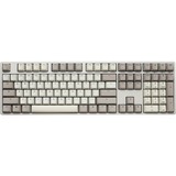Ducky Origin Vintage mechanisch toetsenbord Grijs, US lay-out (QWERTY), Cherry MX Blue, 100%, hot swap, PBT Double-Shot Keycaps