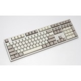 Ducky Origin Vintage mechanisch toetsenbord Grijs, US lay-out (QWERTY), Cherry MX Blue, 100%, hot swap, PBT Double-Shot Keycaps