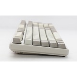 Ducky Origin Vintage mechanisch toetsenbord Grijs, US lay-out (QWERTY), Cherry MX Blue, 100%, hot swap, PBT Double-Shot Keycaps