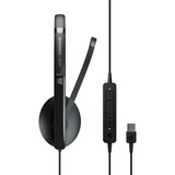 EPOS ADAPT 130 USB II on-ear headset Zwart
