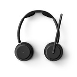 EPOS IMPACT 1061T over-ear headset Zwart, Bluetooth