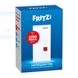 FRITZ! Repeater 2700 Edition International  Wit/grijs, Mesh Wi-Fi
