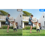 Foscam D8T, 4K/8MP vandalismebestendige WiFi PT buitencamera Wit