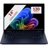 HP OmniBook X FlipNGAI 14-fm0070nd 14"  Copilot+ 2-in-1 laptop Donkerblauw | Core Ultra 7 256V | Intel Arc 140V | 16 GB | 1 TB SSD | Touch