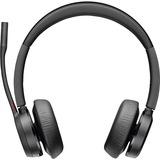 HP Poly Voyager 4320-M - Teams Certified on-ear headset Incl. BT700 dongle + oplaadstatief