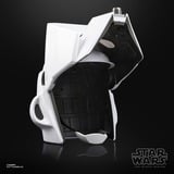 Hasbro Star Wars Black Series Electronic Helmet Scout Trooper 