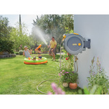 Hozelock Auto Reel Wandslangbox 40 meter + Superhoze 7.5 meter slanghaspel Grijs/geel