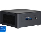 Intel® Intel NUC Kit NUC11TNHv7 i7-1185G7* barebone Zwart