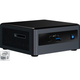 Intel® NUC 10 Performance Kit - NUC10i3FNHN2 barebone Zwart