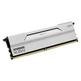 KLEVV 32 GB DDR5-6000 (2x 16 GB) Kit werkgeheugen Wit, KD5AGU880-60A300I, BOLT V, XMP 3.0, EXPO