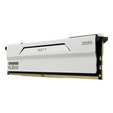 KLEVV BOLT V 32 GB DDR5-6000 (2x 16 GB) werkgeheugen Wit, KD5AGU880-60A300I, XMP 3.0, EXPO