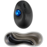 Kensington Slim Duo Gel Mouse/Trackball Wrist Rest polssteun Grijs/zwart
